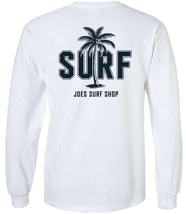 Joe's Surf Shop Surf Logo Long Sleeve Shirt