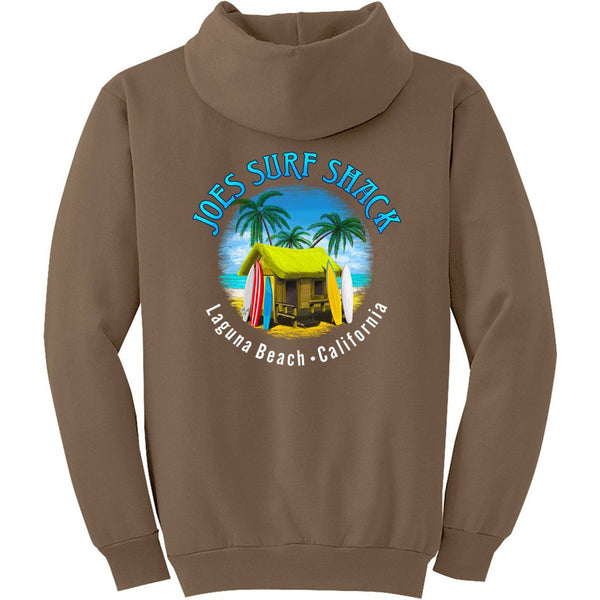 Joe's Surf Shop Laguna Tropics Pullover Surf Hoodie