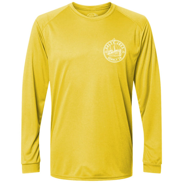 Salty Joe's Fishing Trawler Long Sleeve Sun Shirt